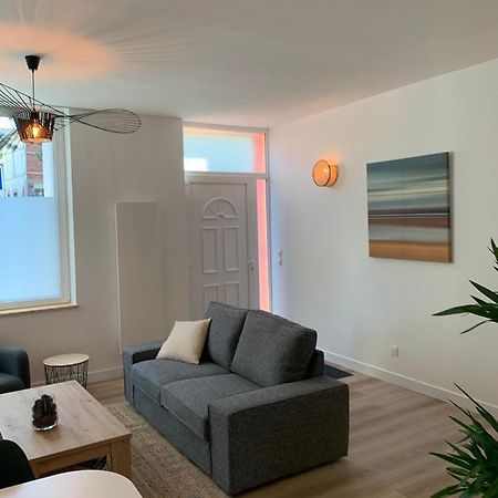 L'Air De La Mer, 2 Chambres, 50M Plage, Parking Houlgate Esterno foto